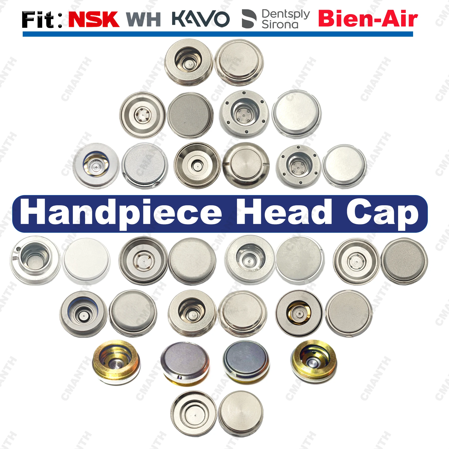 

Стоматологический наконечник с крутящим моментом, задняя крышка, кнопка, подходит для NSK KAVO Sirona, высокоскоростная наконечник, головка из нержавеющей стали, стоматологические инструменты