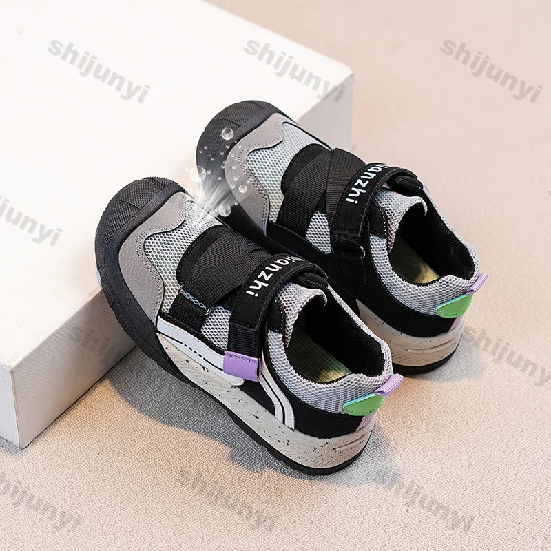 Children's Sneakers Summer New Girl Comfort Breathable Vulcanized Shoes Non Slip Hard Wearing Lightweight Boy Casual Sport Shoes