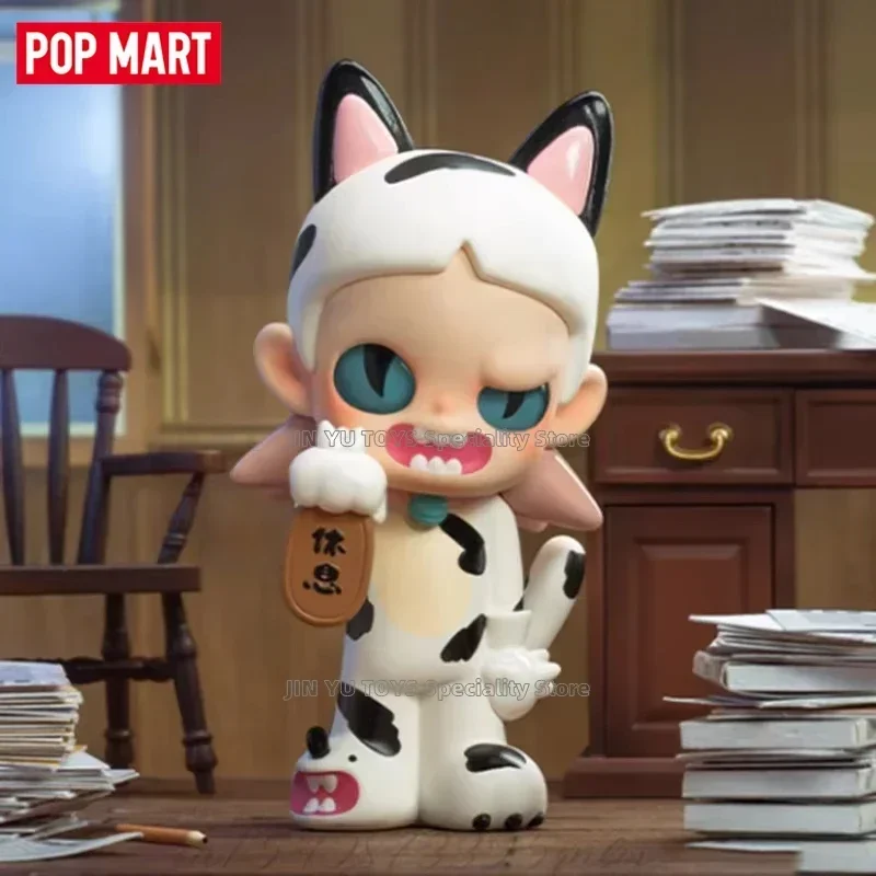 POP MART Zsiga We're So Cute Series Mystery Box Anime Action Figure Guess Bag Room Ornament Collectible Cute Cartoon Model Toys