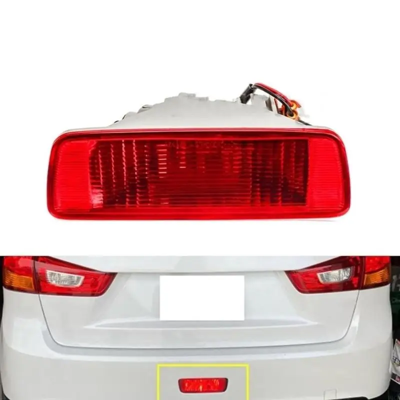 2026 New Impact Resistant Rear Fog Light Rear Center Bumper Reflector Light Replace 8337A102 8337A092 8321A467