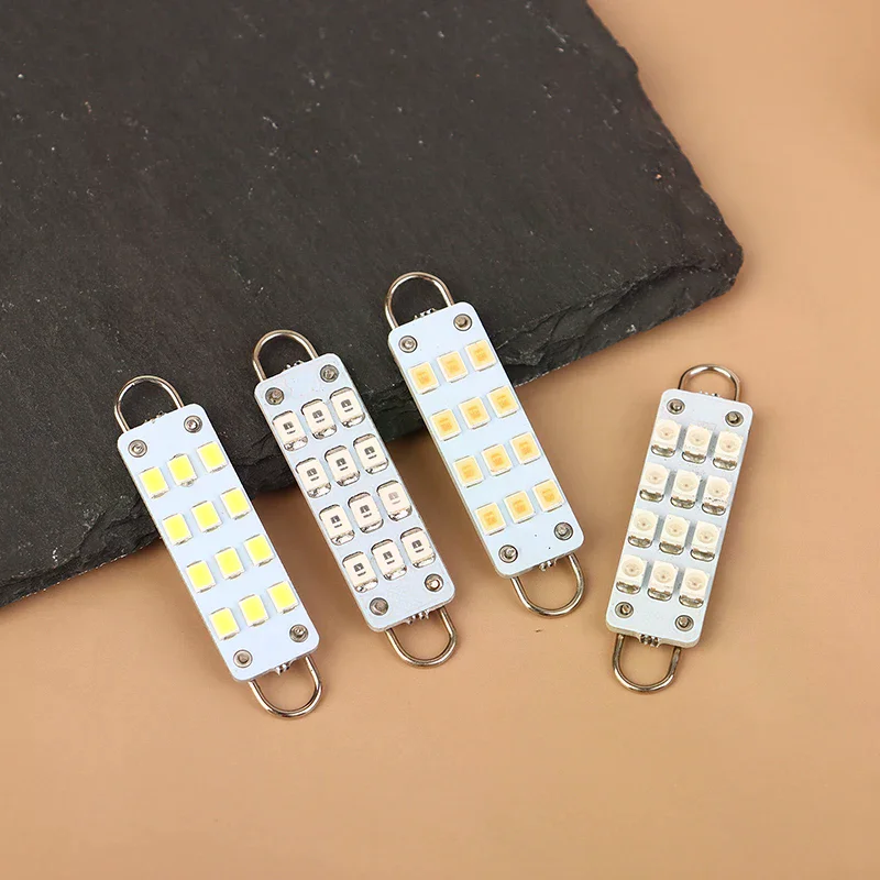 5Pcs 12 Smd C5W Led…