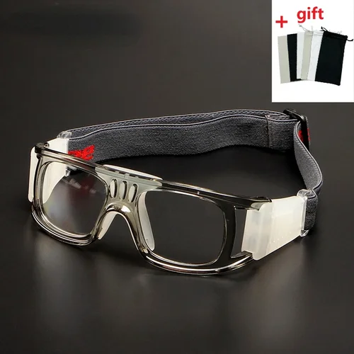 Imagen 2 del producto Gafas de baloncesto personalizables para miopía, hipermetropía, gafas deportivas, gafas anticolisión para ojos de fútbol, entrenamiento extraíble para ciclismo