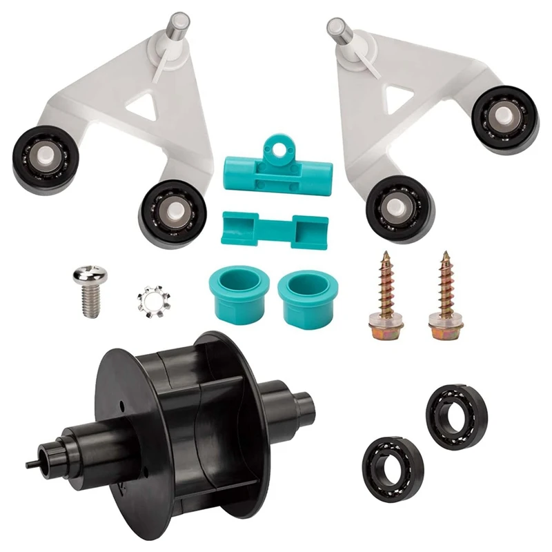 AXV621DAT Universal Pool Vac A-Frame/Turbine Kit لمنظفات حمام السباحة الأوتوماتيكية Hayward، لـ AXV036BP AXV601CAT