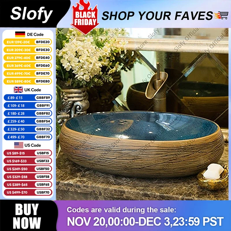 Elegant Oval Cerami… - image