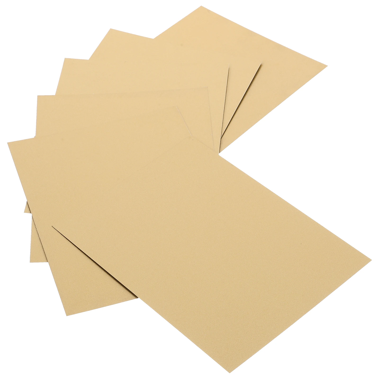 

6 Pcs Pearl Metal Plate Sublimation Photo Blank Poster Ornament Blanks Plaques Aluminum Alloy Signs Bulk for