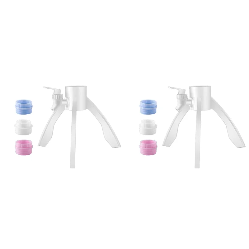 

Кронштейн для крепления клапана диспенсера для воды (2 шт.), полезный держатель для бутылок с водой - A54Q