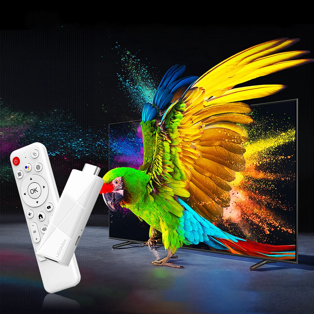 H96 MAX RK3518 Android 14 Smart TV Box Quad Core Media Player Wifi6 BT5.4 Smart Home Player Voice Control