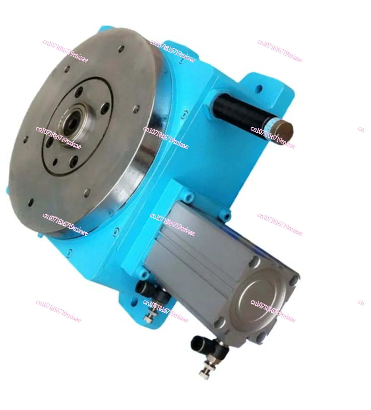 Pneumatic indexing disc automatic rotary table