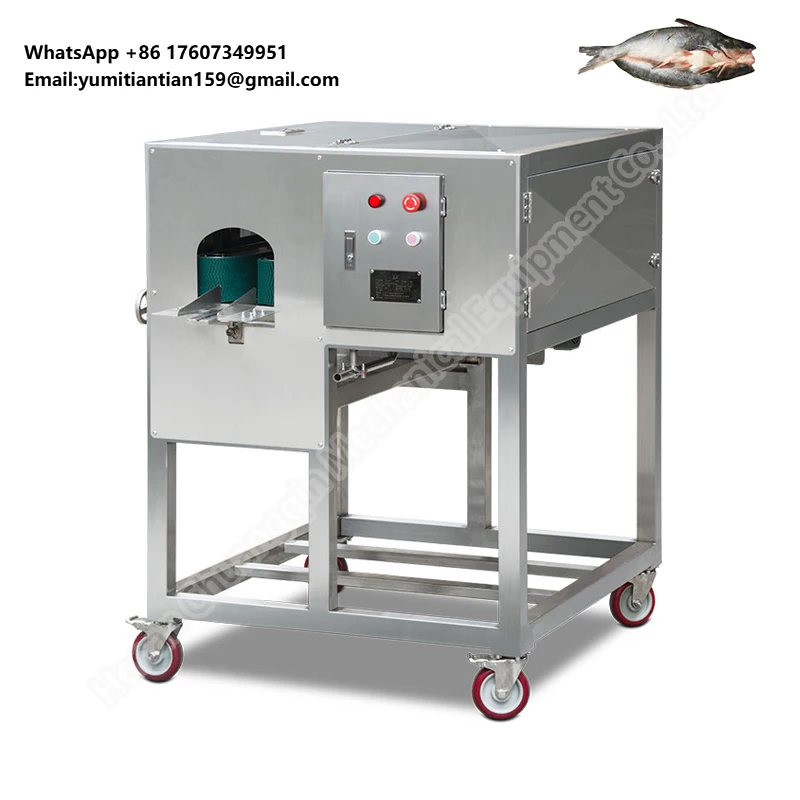 Gutting Waste Machine Fish Processing Machines