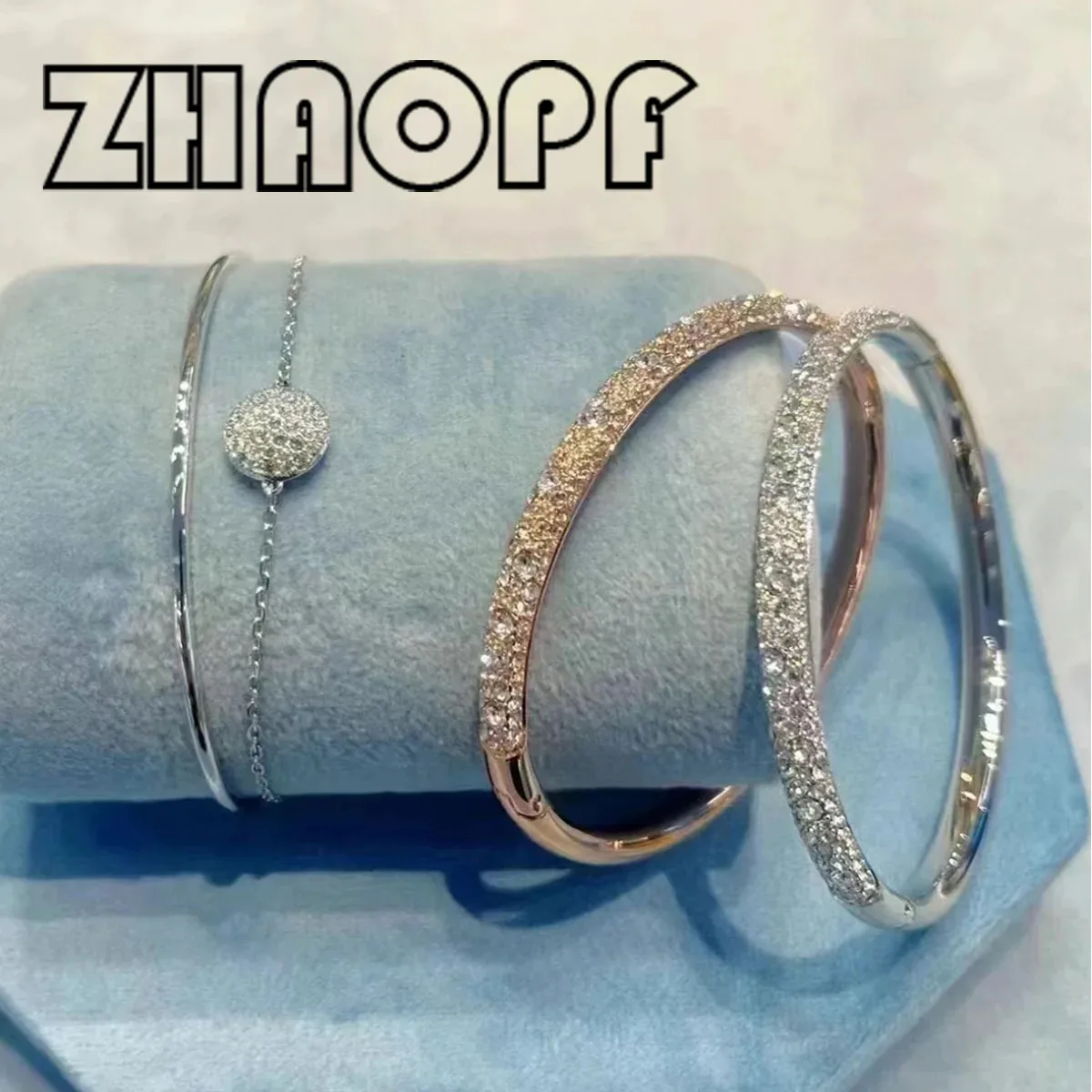 

Original 2025 New Anniversary Jewelry Sets Charming Luxury Round High Quality Necklace Bracelet Earrings Romantic Gift for Women