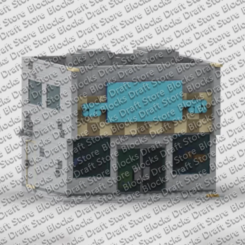Popular Anime Model MOC Building Bricks Springfield Game Console Room Modular Technology Assemble  Toy Suit Gift Holiday QWERT