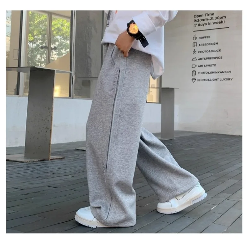 4-14 Jahre Jungen Jogginghose UNITIM 2026 Herbst Jugendliche Jungen Gerade Hose Lockerer Elastischer Bund Junior Jungen Vielseitige Hose – Detail 9