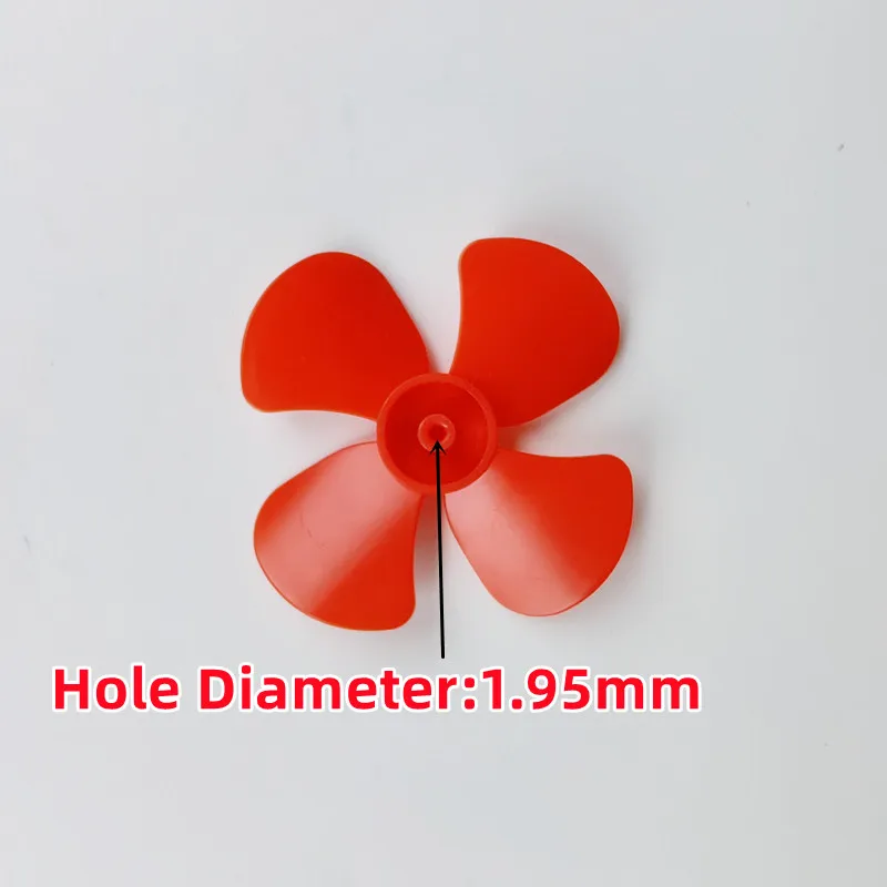 Micro Motor Fan Blade SMAll hélice adereços, DIY Power Boat modelo, 130, 60mm, 3pcs