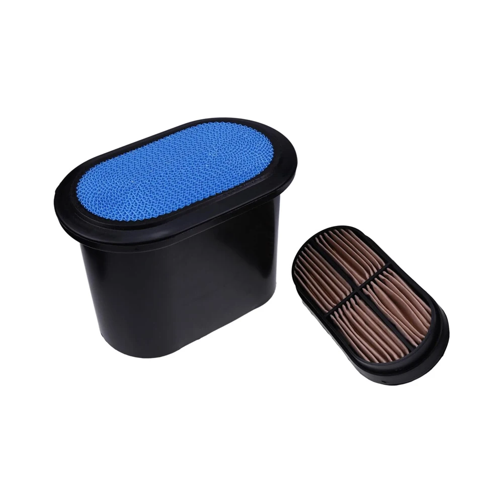 RE253519 RE253518 87037985 87037984 Kit de filtro de aire para motor John Deere 5030 4045 3029 New Holland T4000 T4050