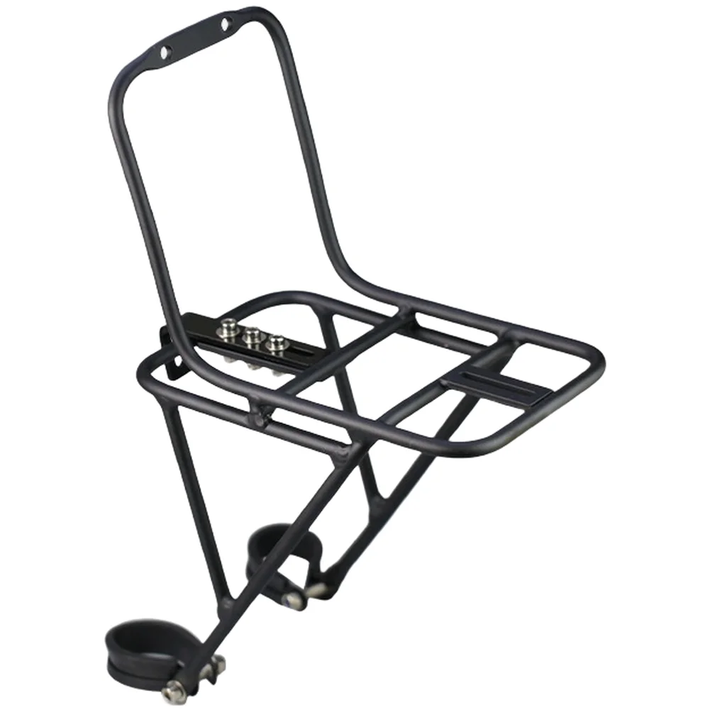 /Aluminum /Alloy /Bike Front Rack Cargo Carrier Mount Adjustable Tilt For Mountain Bike Fork Cycling Accessories Replacement