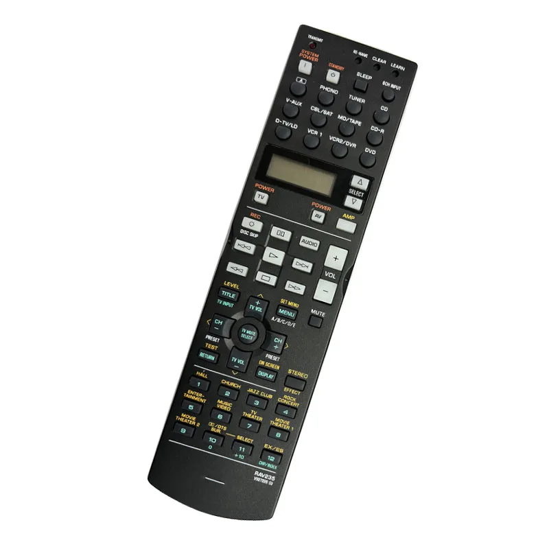 Original remote control  for YAMAHA  amplifier  RAV235 DSP-AX1300 RAV237 RAV362 RAV363 RAV239 RX-V757 Learning function