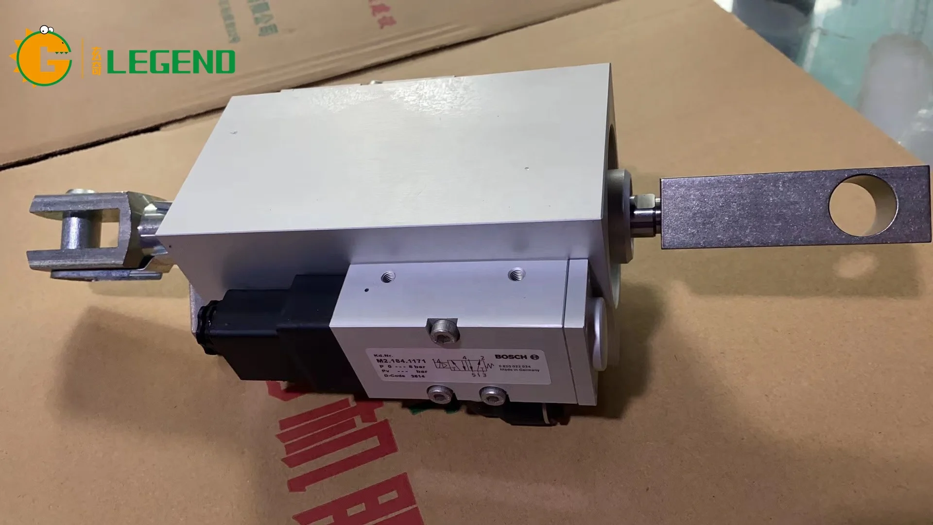 

Speed Master G2.184.0020 G2.335.159N G2.184.0020 Impression air Cylinder Pneumatic for SM74/pm74 SM52/pm52 Offset Press Parts 1