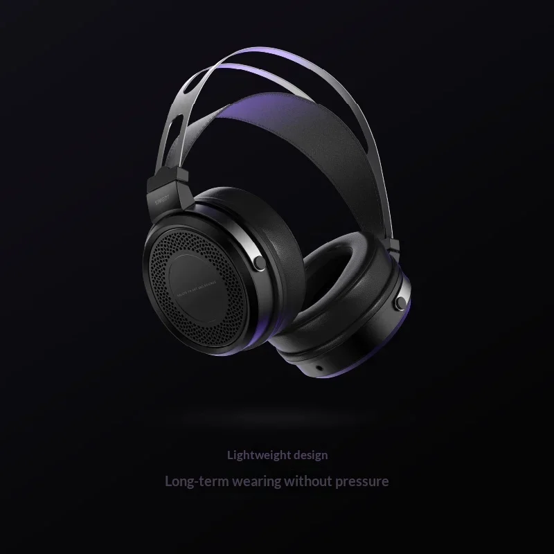 SIMGOT EP5 Wired Headset Polymer Multilayer Composite Diaphragm E-sports Headset 50mm Hi-Fi Class Moving Coil Unit For Gifts