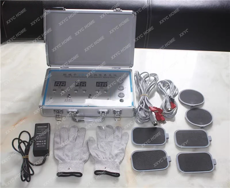 DDS biological negative pressure massager dredging, blue and white