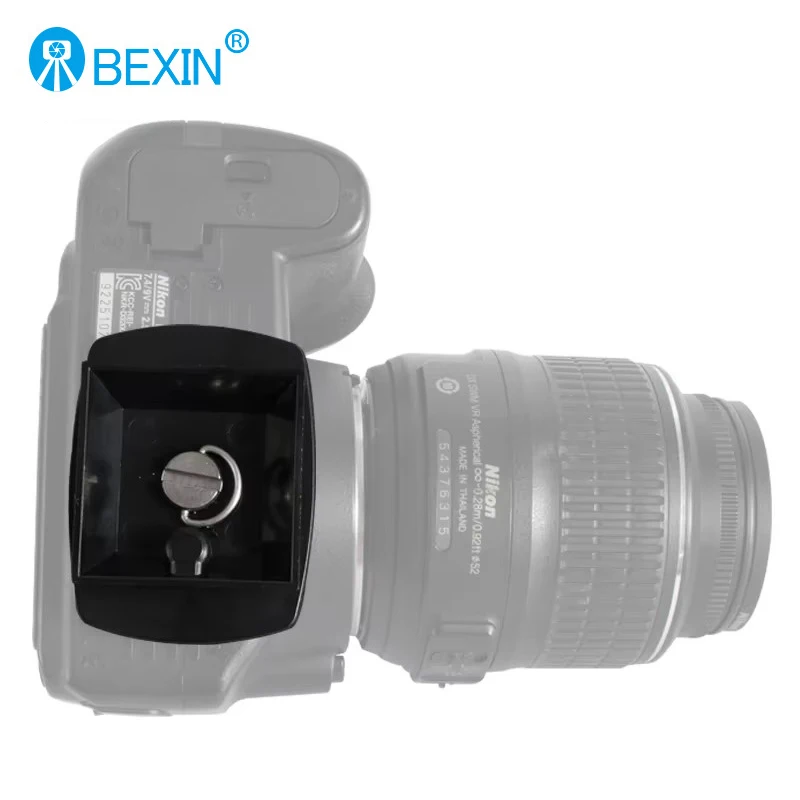 BEXIN Seria 690 Statyw do aparatu Płyta szybkiego uwalniania Plastikowa płyta adaptera Akcesoria do głowicy statywu Yunteng 690 668 580