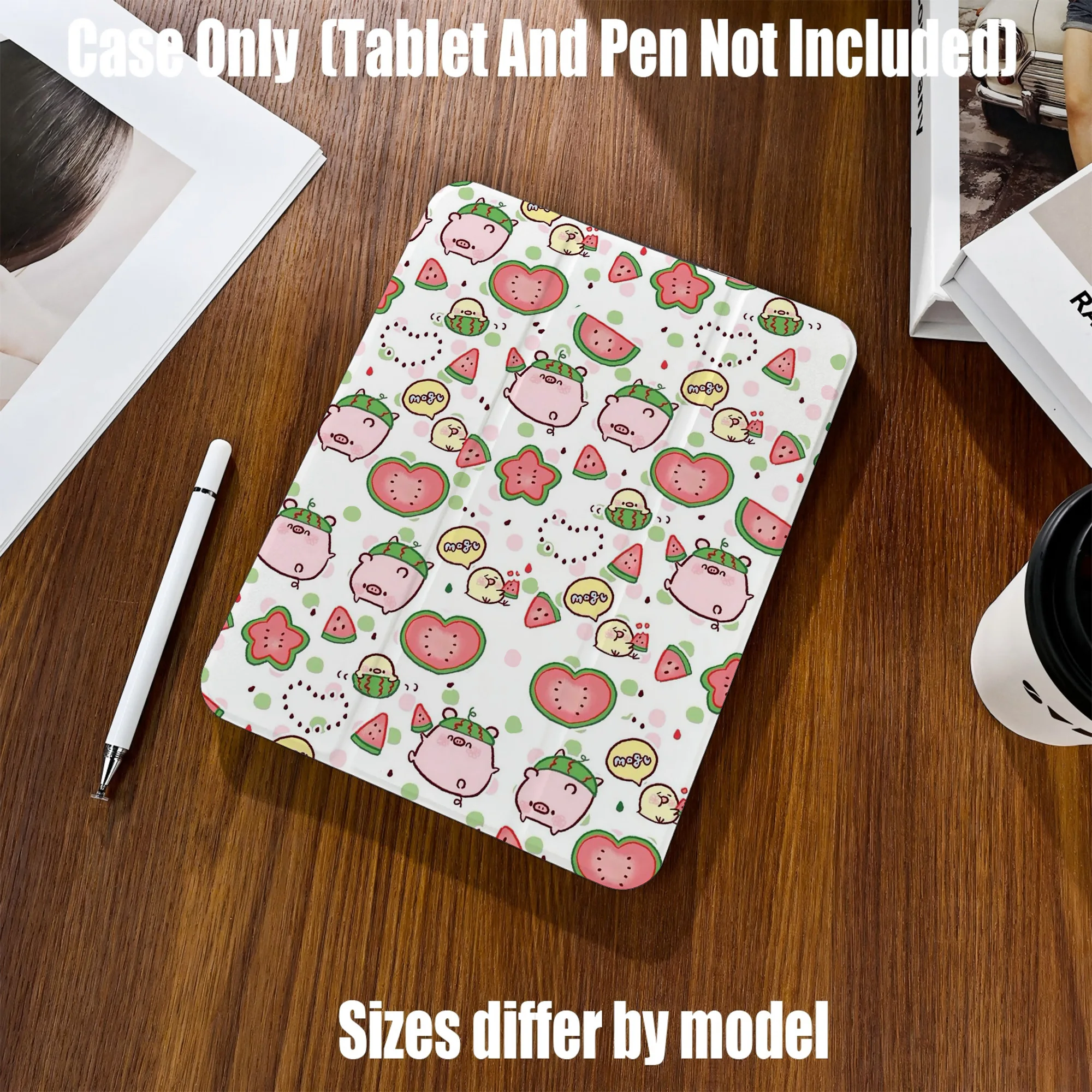 Premium TPU Tablet Case for Samsung and Apple All Models Slim Fit Protective Cover，Shockproof Lightweight Durable