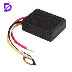 Touch Dimmer Switch 3A 4 Way Touch Control Modules Replacement Sensor with 3 Levels Dimming Fit Dimmable LED Incandescent