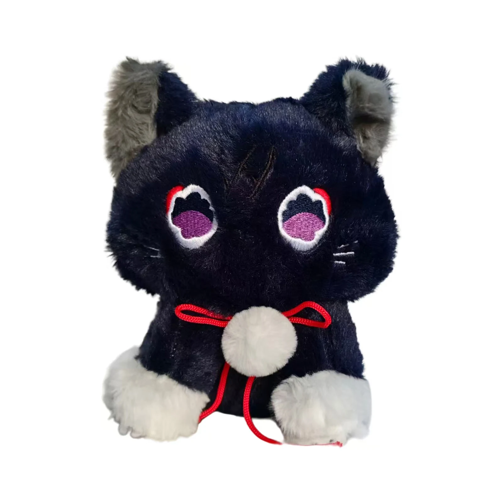 

Latest Cute Anime Genshin Impact Scaramouche Cat Cute Plush Doll Wanderer Pet Cosplay Stuffed Pillow Toy Birthday Gift