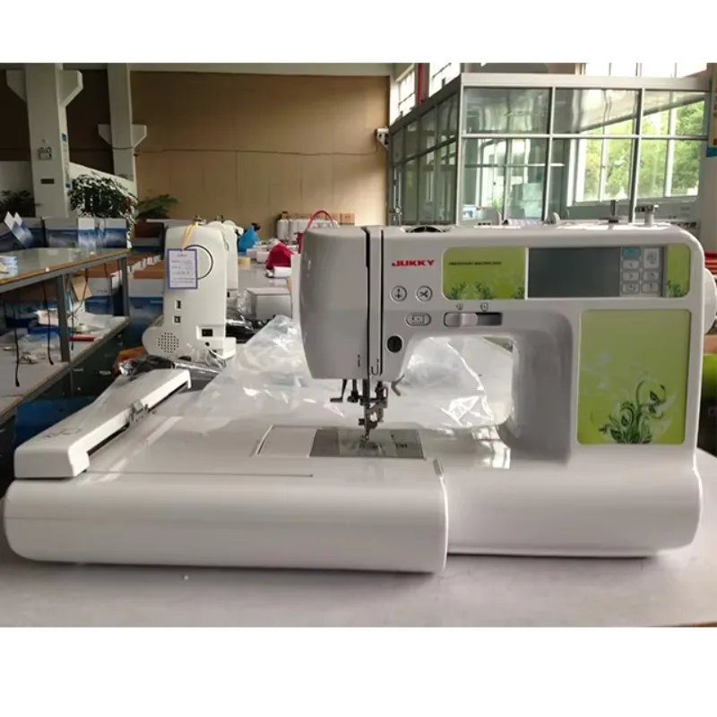 

NEW Style Household Computer Maquina De Coser Embroidery Sewing Machine For Home China Hot Sale