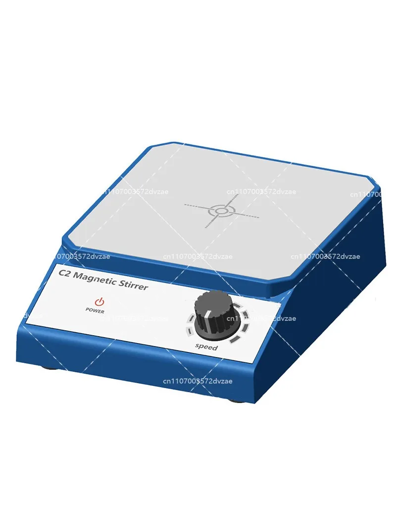 C2 Magnetic Stirrer Carbon Brush Motor 2500-Rpm Laboratory Small Mixer Chemical Paint Mixing And Dispersing Equipment