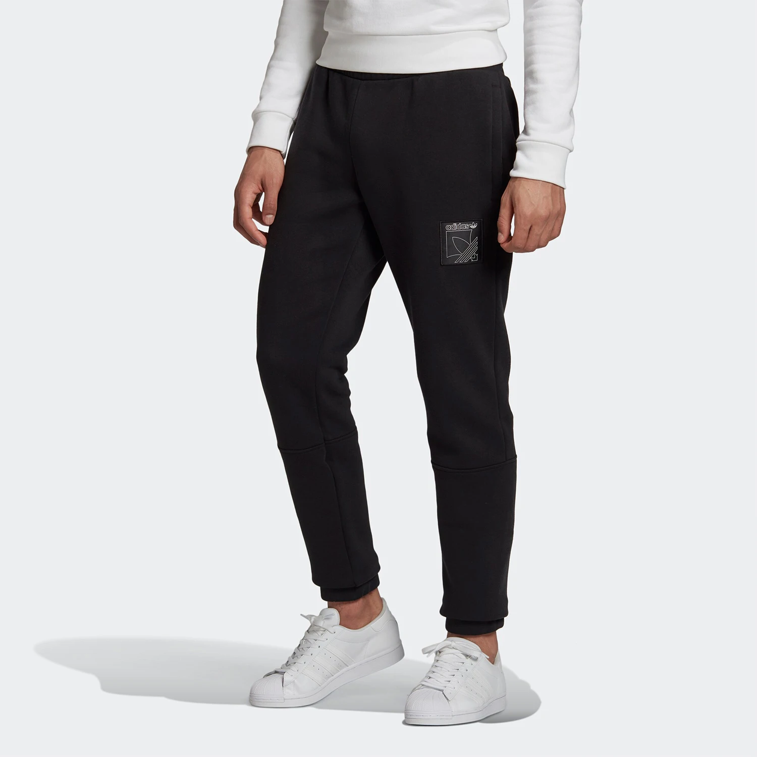 

Мужские повседневные удобные брюки Adidas Originals с логотипом Trefoil GD5817