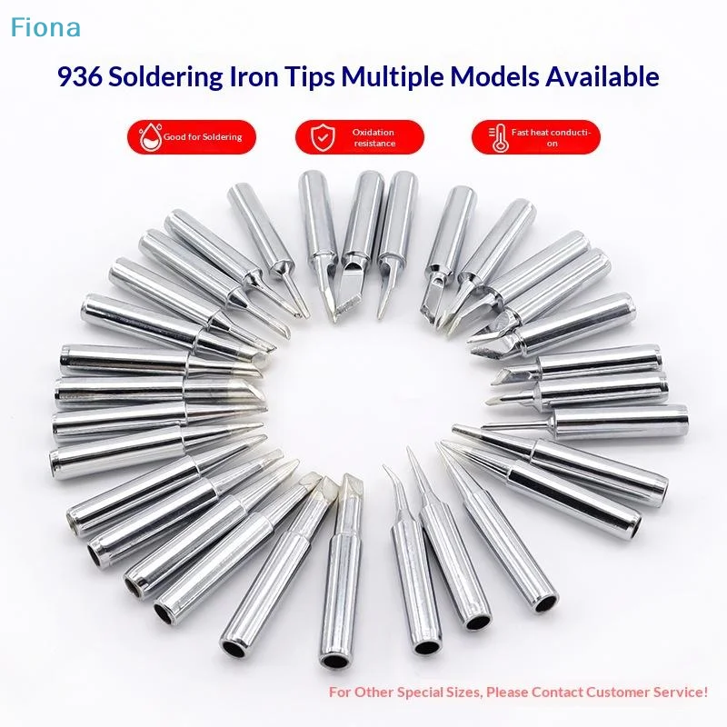Diy Electronics Repair - ☭ 5Pcs/10Pcs 900M-T 납땜 인두 팁