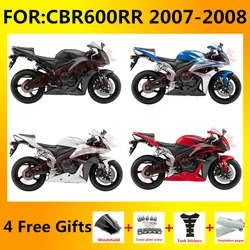 Motorcycle Fairings Kit for CBR600RR F5 07 08 CBR 600 RR 600RR Bodywork Set CBR600 2007 2008 Injection mold full fairing zxmt