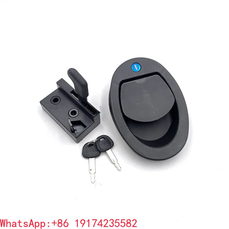 For IHI 50/60/70/90/80/100/110NX Excavator Door Lock Lock Block & Outer Handle