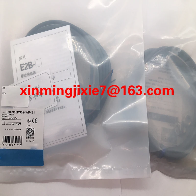 Inductive proximity switch in stock E2B-S08KS02-WP-C1 E2B-S08KS02-WP-C2 E2B-S08KS02-WP-B1 E2B-S08KS02-WP-B2