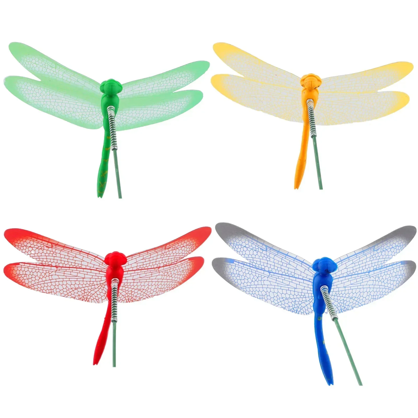 Decorate Dragonfly Garden Art Garden Decoration Living Room And Bedroom Background Wall Decoration Simulation Dragonfly