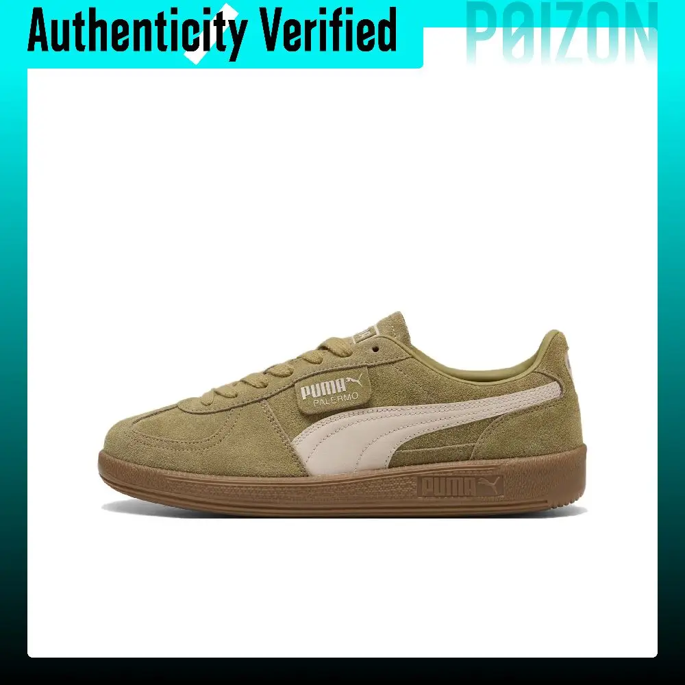 PUMA Palermo German Army Trainers Unisex Low-top Moss Green 396463-99
