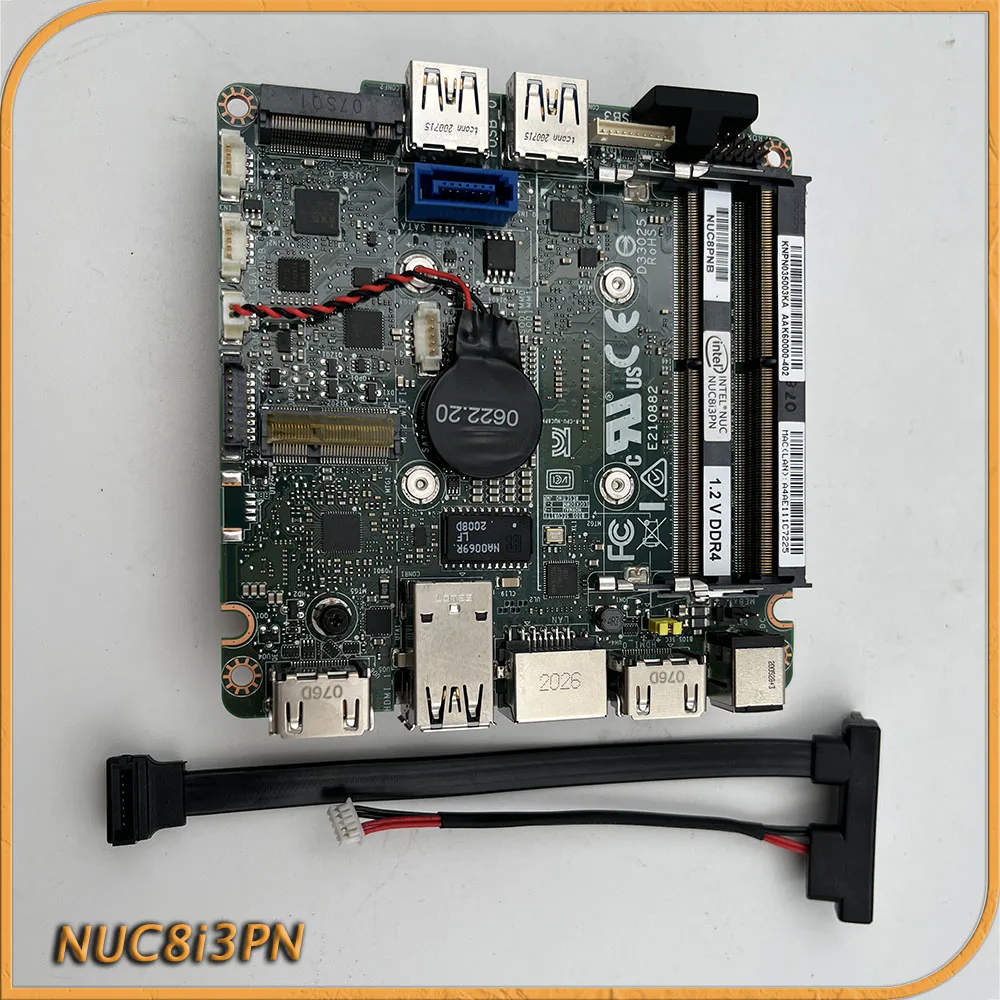 For Intel NUC8i3PNB NUC8i3PN i3-8145 UMini NUC ITX IPC Motherboard