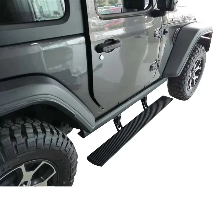 

High Quality Waterproof Automatic Electric Running Board Power Pedal Side Step for Jeep Wrangler JK JLcustom