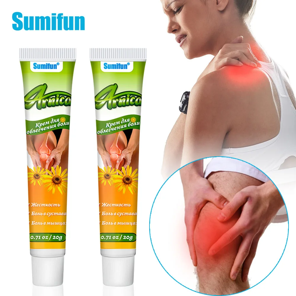 Sumifun Arnica обезболивающий крем