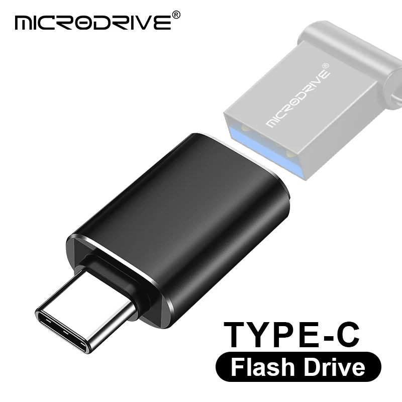 2 in 1 OTG Adapter USB3.0 To USB C / Type-C To USB 3.0 Flash Drive USB-C Adapter Pendrive Stick