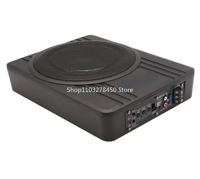 High-Power Aluminum Alloy Vehicle-Mounted Speakers, Under Seat Audio Modification, 10 