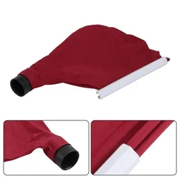 1PC Antidust Red Cover Bag Sander Polisher Accessories Connector  Dust Bag Cloth Bag For 255 Miter Saw Machine Belt Power Tools