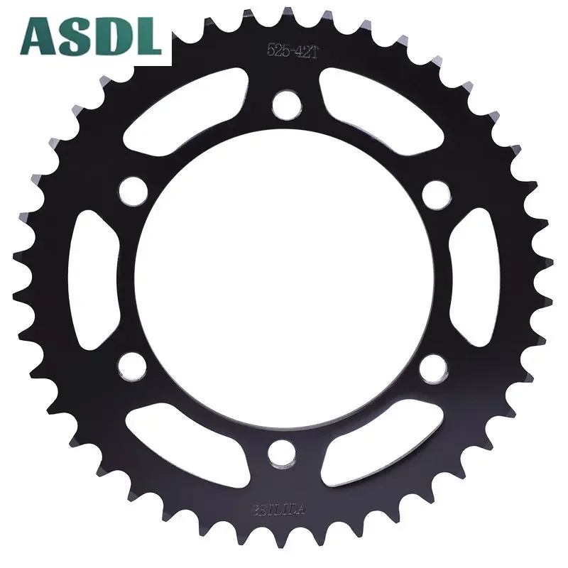 525 42T Motorbike Rear Sprocket Gear For Kawasaki ZRX400 ZRX 400 1993-2007