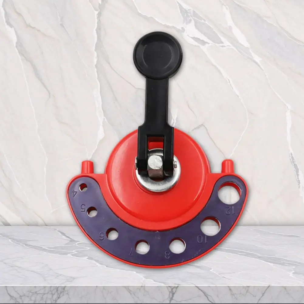 

4-12mm Adjustable Glass Opening Locator for ceramic Strong suction force Diamond Drill Bit Tile With Sucker Hole Saw Core Guider