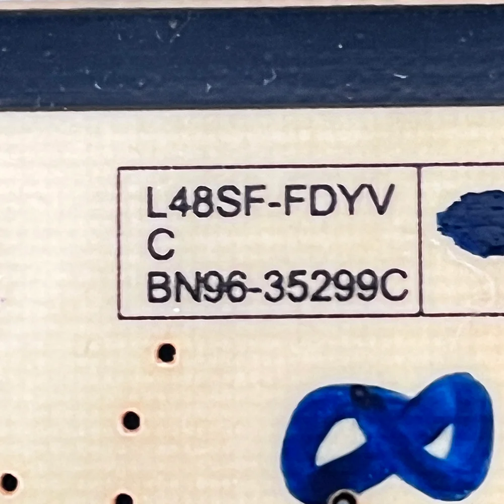 BN96-35299C L48SF-FDYVC 전원 공급 장치 보드, UA48J5088A UA43J5088 UA43J5088ACXXZ UA48J5088AC UA48J5088AJ UA48J5088 UA48J500