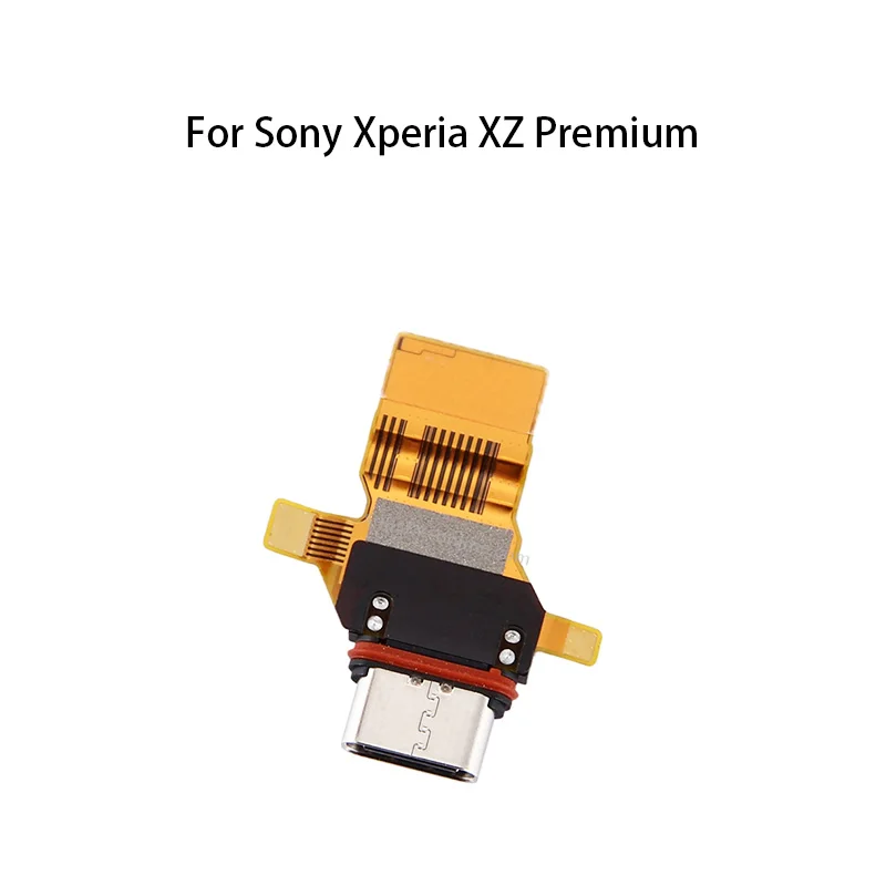 org USB Charge Port Jack Dock Connector Charging Board For Sony Xperia XZ Premium