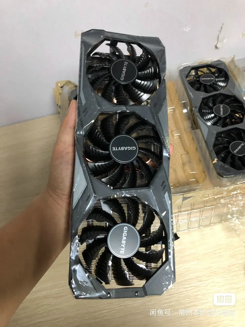 radiador refrigerador para gigabyte rtx2080ti placa grafica wf3 novo 01