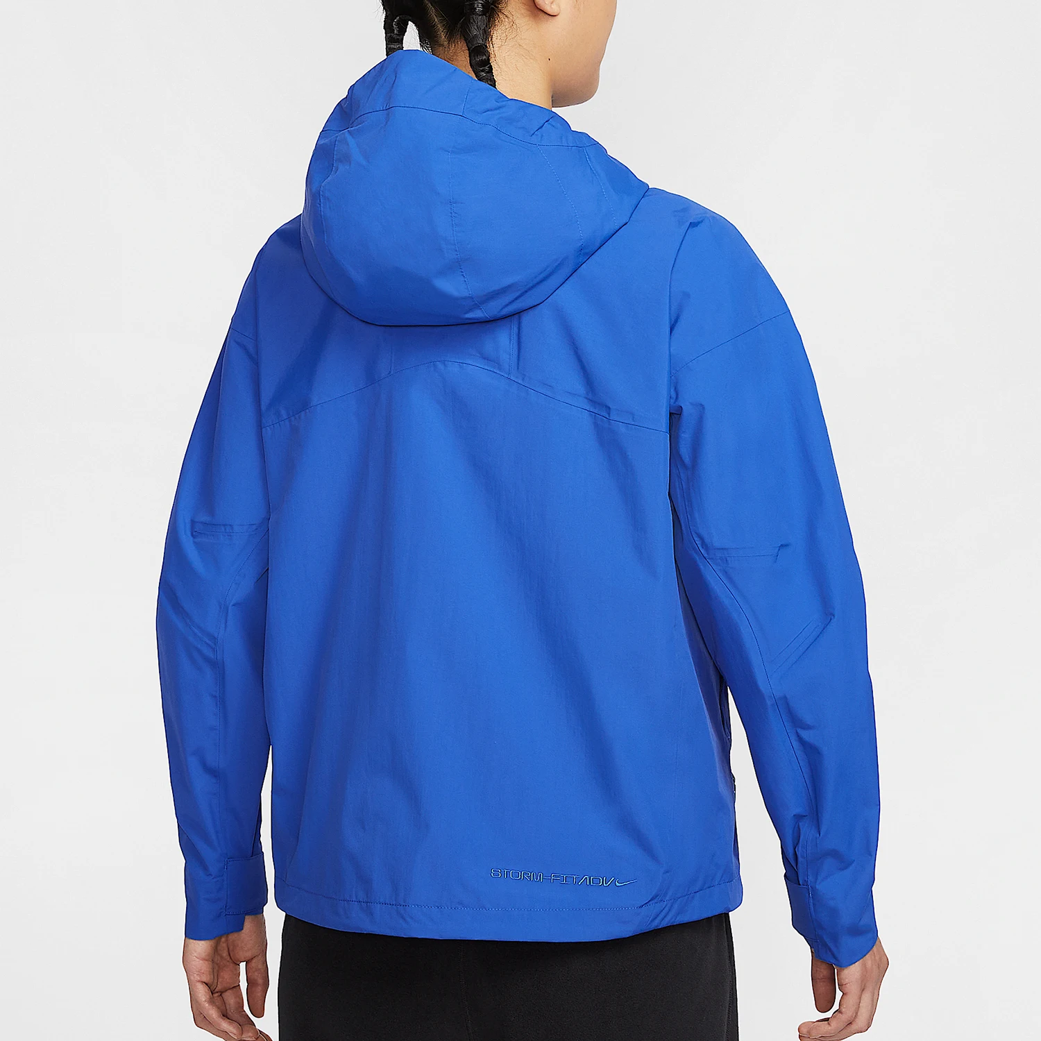 Nike genuine women's loose fit fitness woven hooded jacket jacket HJ0247-480