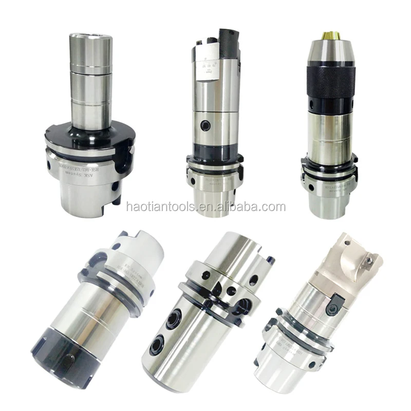 

High Speed HSK Tool Holders HSK63F shrink Collet Chuck For CNC