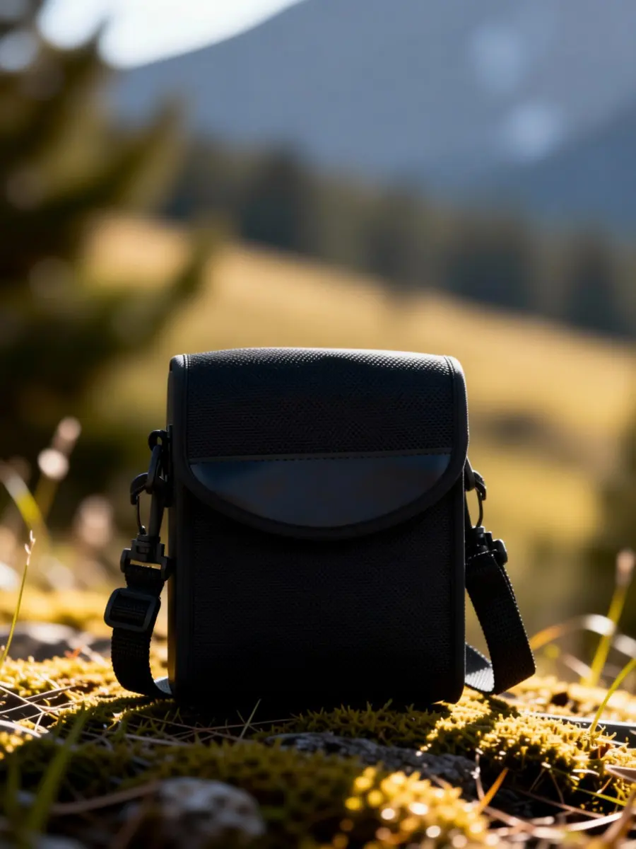 Convenient Portable Binoculars Soft Case Stylish Modern Design Strong Protection Travel Ready Storage Pouch for Outdoor